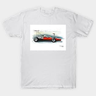 1969  312 F1. Test car, Modena T-Shirt